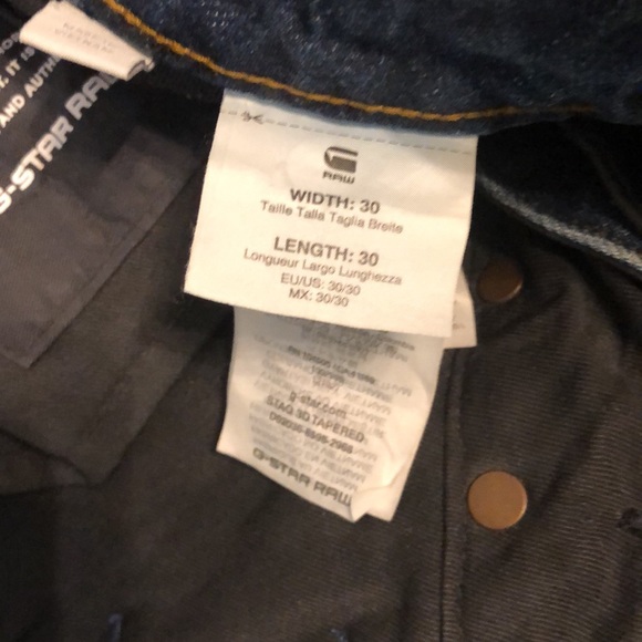 G-STAR ORIGINAL - Picture 11 of 11